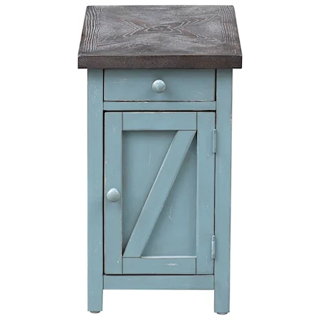 Chairside Accent Cabinet